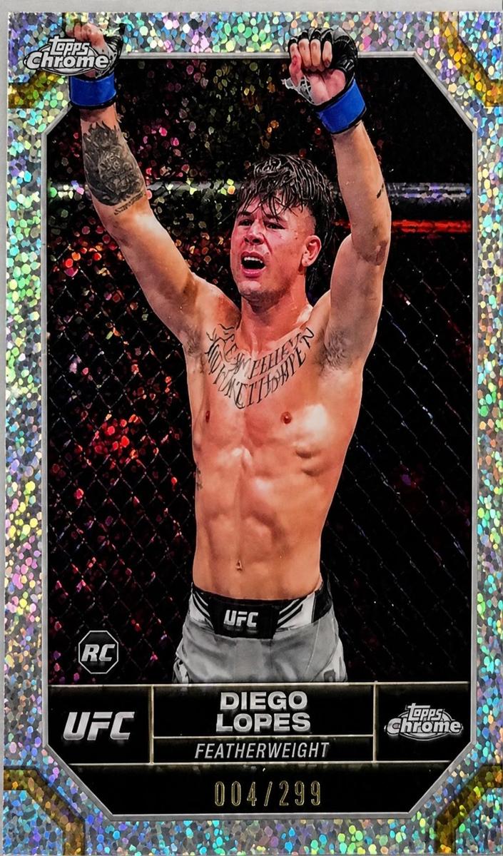 2024 Diego Lopes [Speckle Refractor] #26