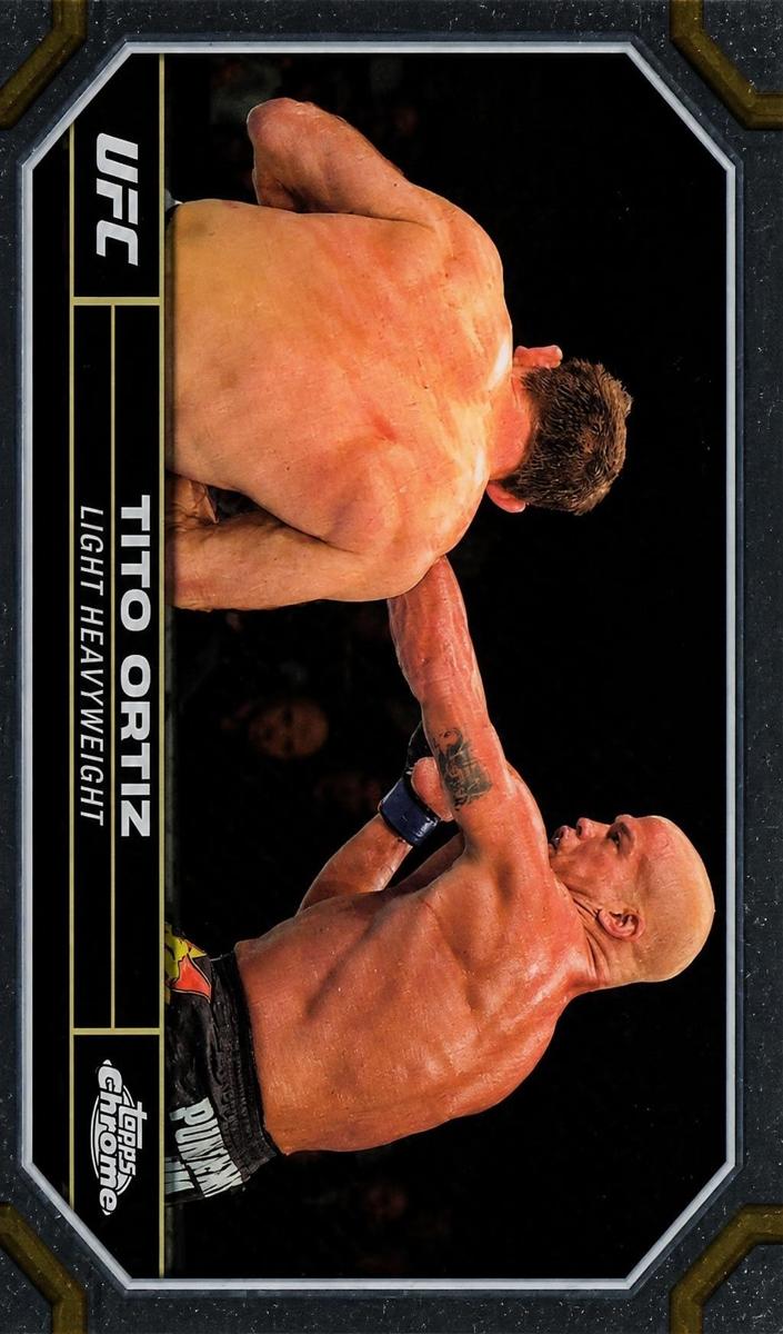 2024 Tito Ortiz [Orange Refractor] #186