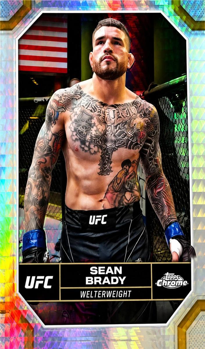 2024 Sean Brady [Prism Refractor] #172