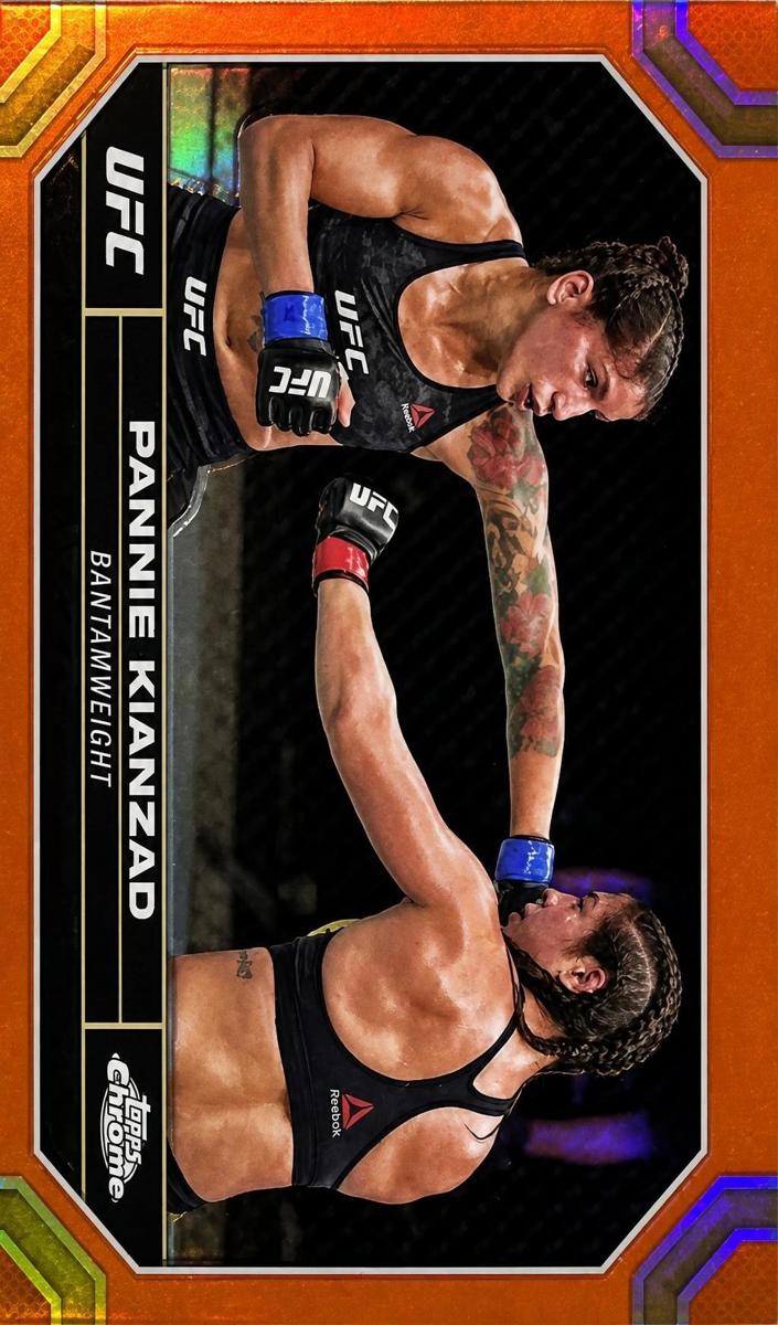 2024 Pannie Kianzad [Black Refractor] #152