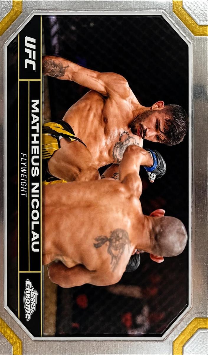 2024 Matheus Nicolau [Orange Refractor] #128
