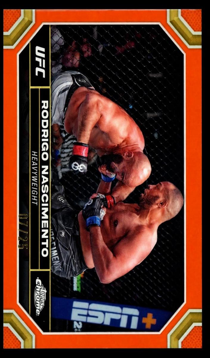 2024 Rodrigo Nascimento [Gold Refractor] #166