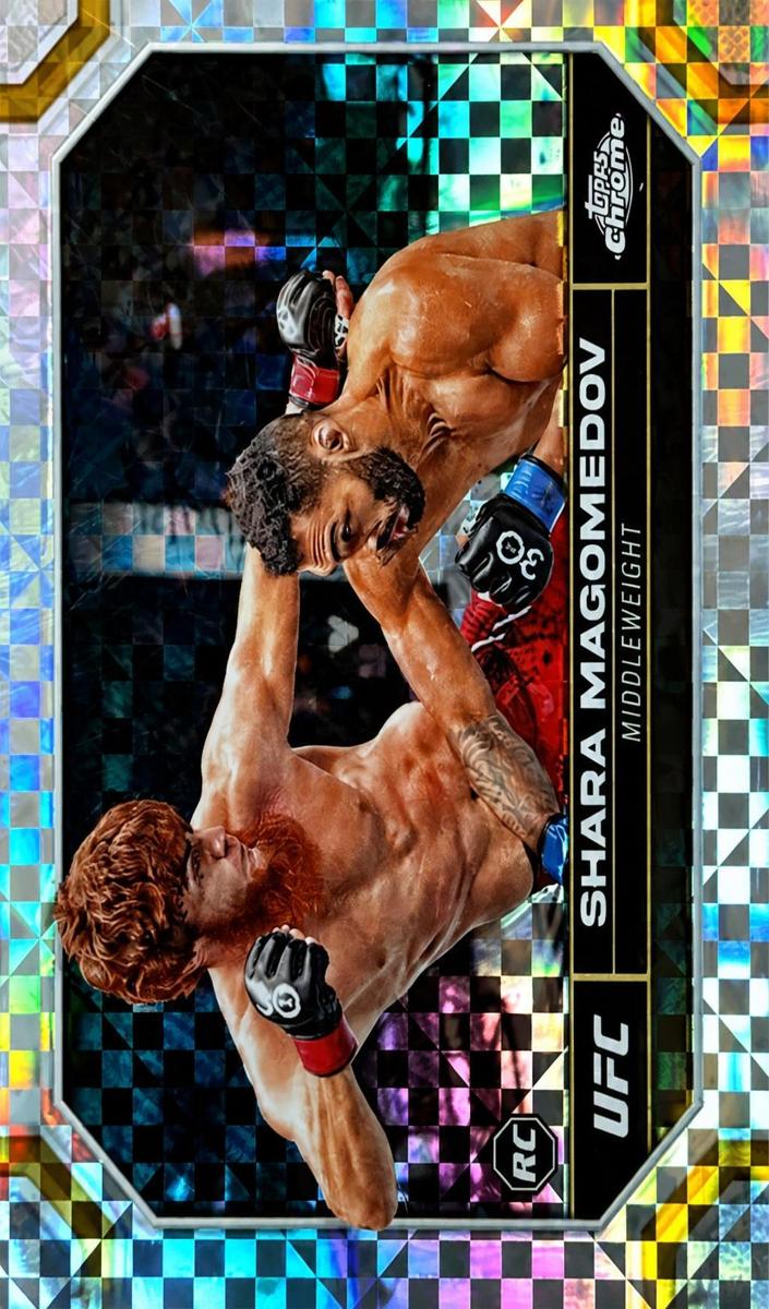 2024 Shara Magomedov [X-Fractor] #141