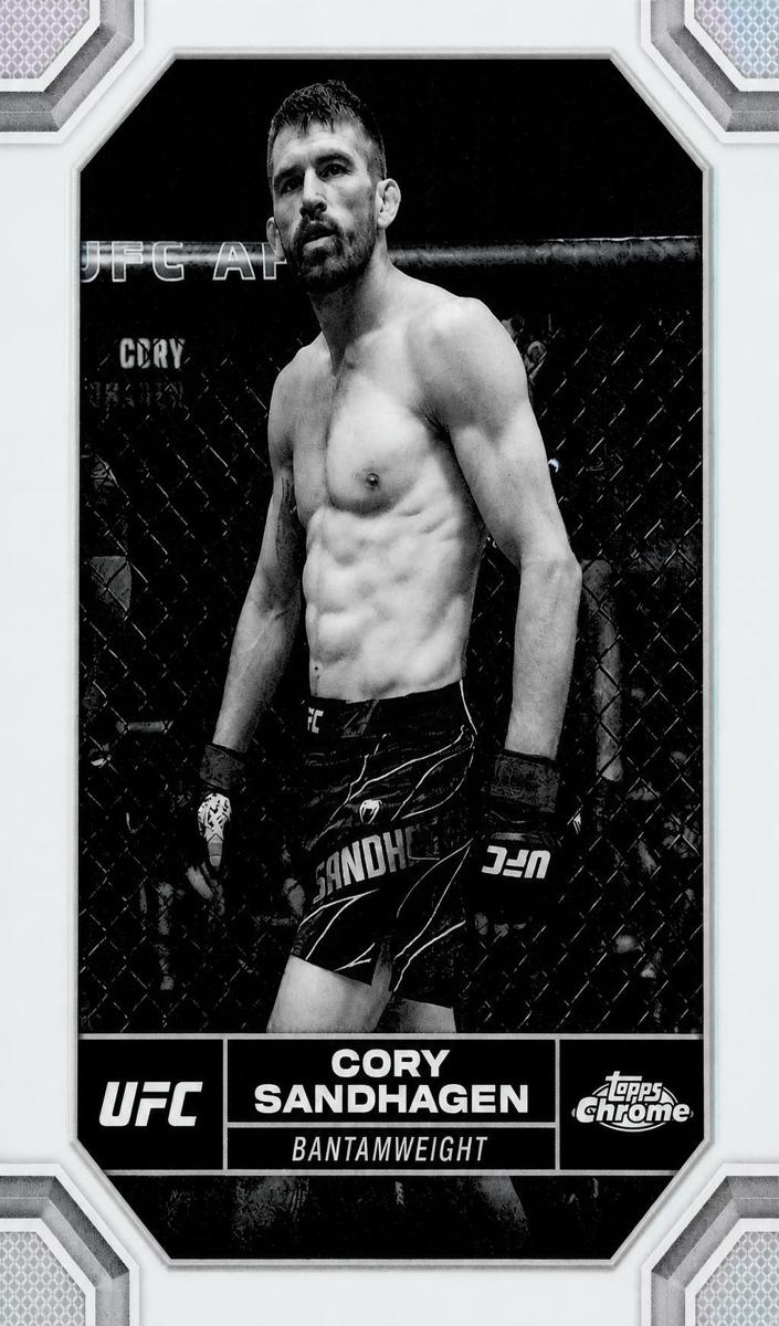 2024 Cory Sandhagen [Negative Refractor] #50