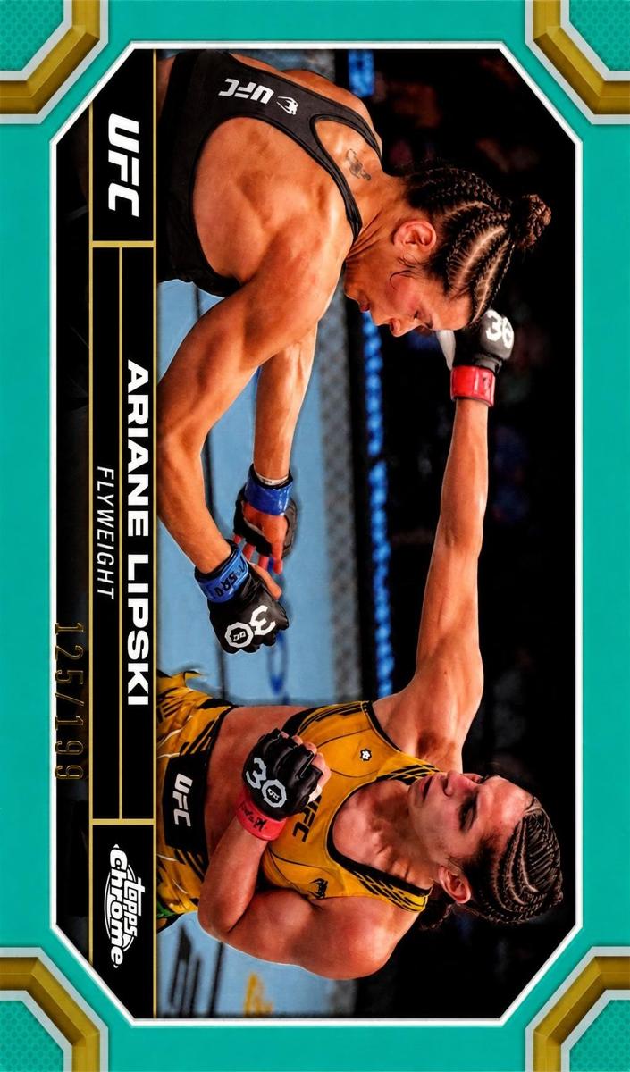 2024 Ariane Lipski [Orange Refractor] #103