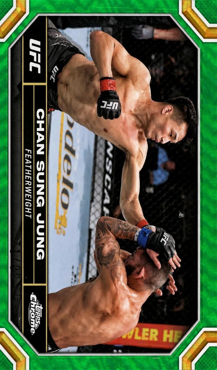 2024 Chan Sung Jung [Green Refractor] #41