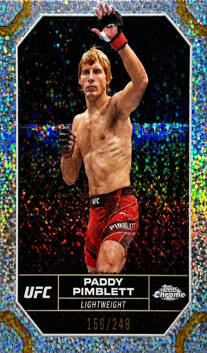 2024 Paddy Pimblett [Speckle Refractor] #151