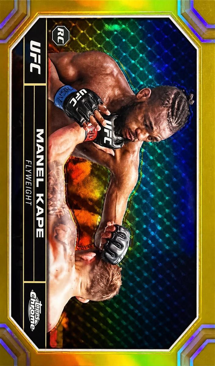 2024 Manel Kape [Gold Refractor] #119