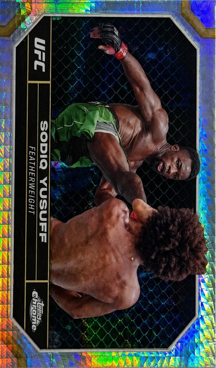 2024 Sodiq Yusuff [Orange Refractor] #178
