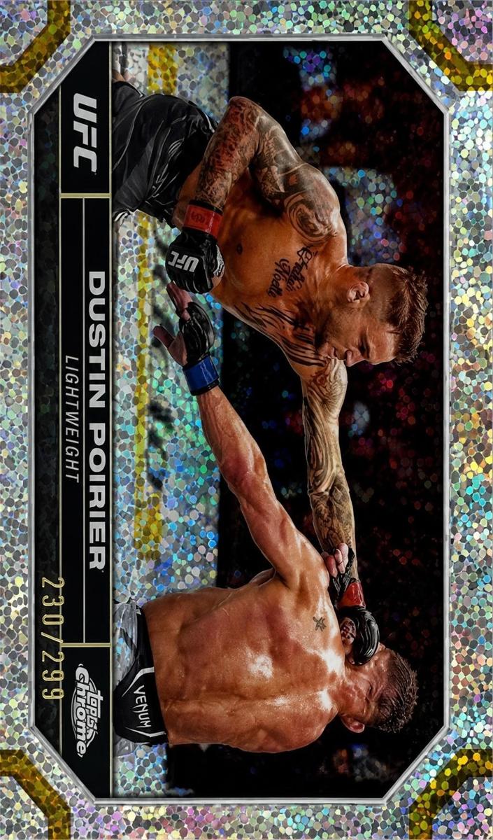 2024 Dustin Poirier [Speckle Refractor] #64