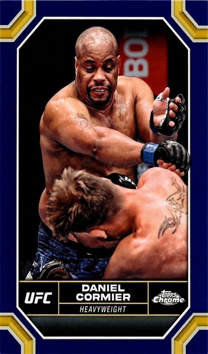 2024 Daniel Cormier [Purple Refractor] #56