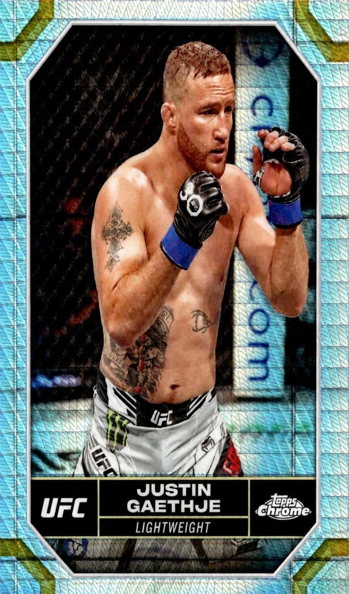 2024 Justin Gaethje [Prism Refractor] #104