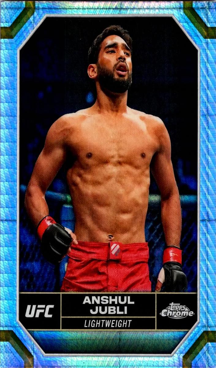 2024 Anshul Jubli [Prism Refractor] #18