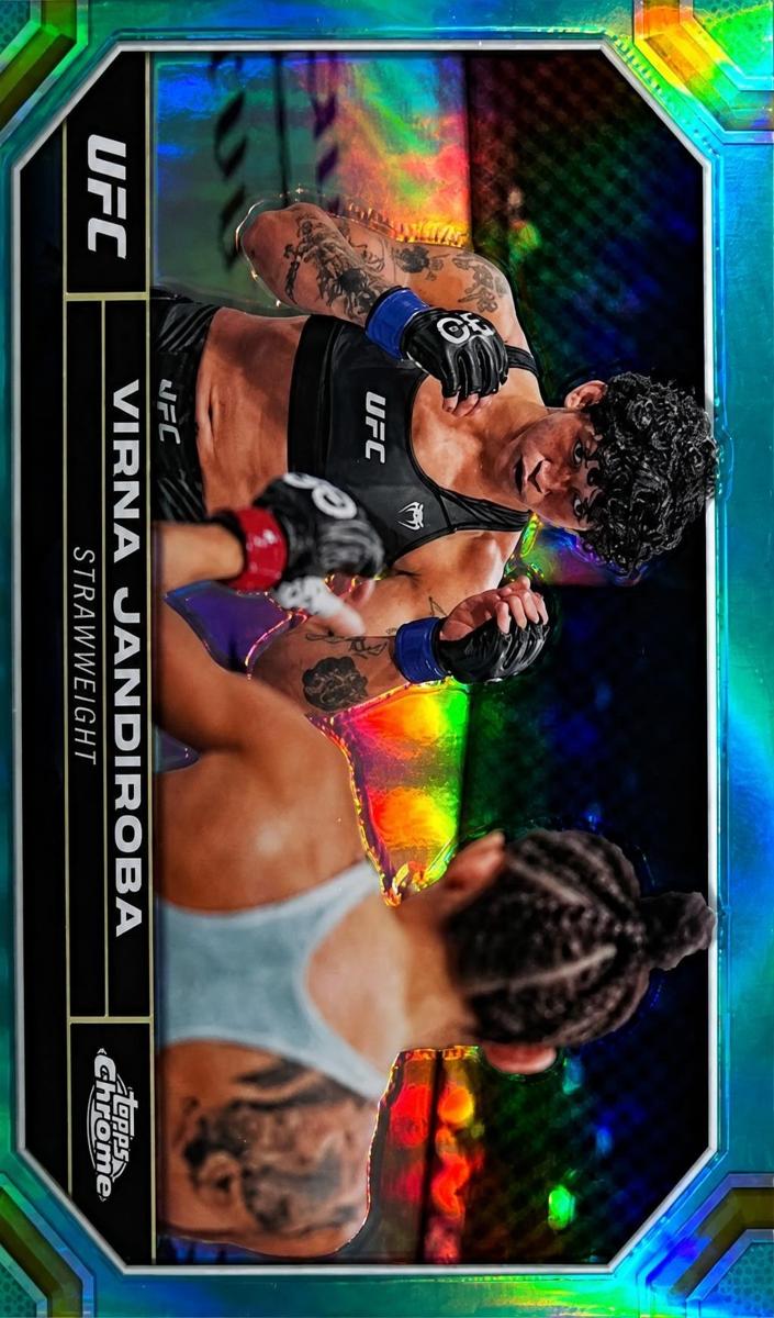 2024 Virna Jandiroba [Gold Refractor] #194