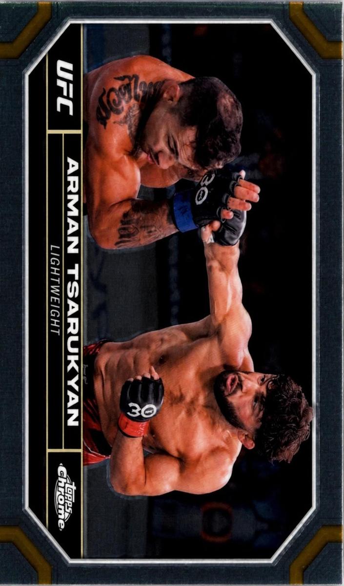 2024 Arman Tsarukyan [Black Refractor] #20