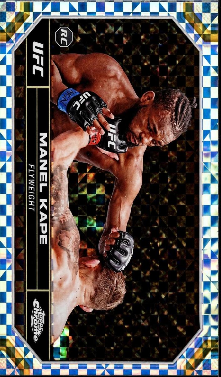 2024 Manel Kape [Green Refractor] #119