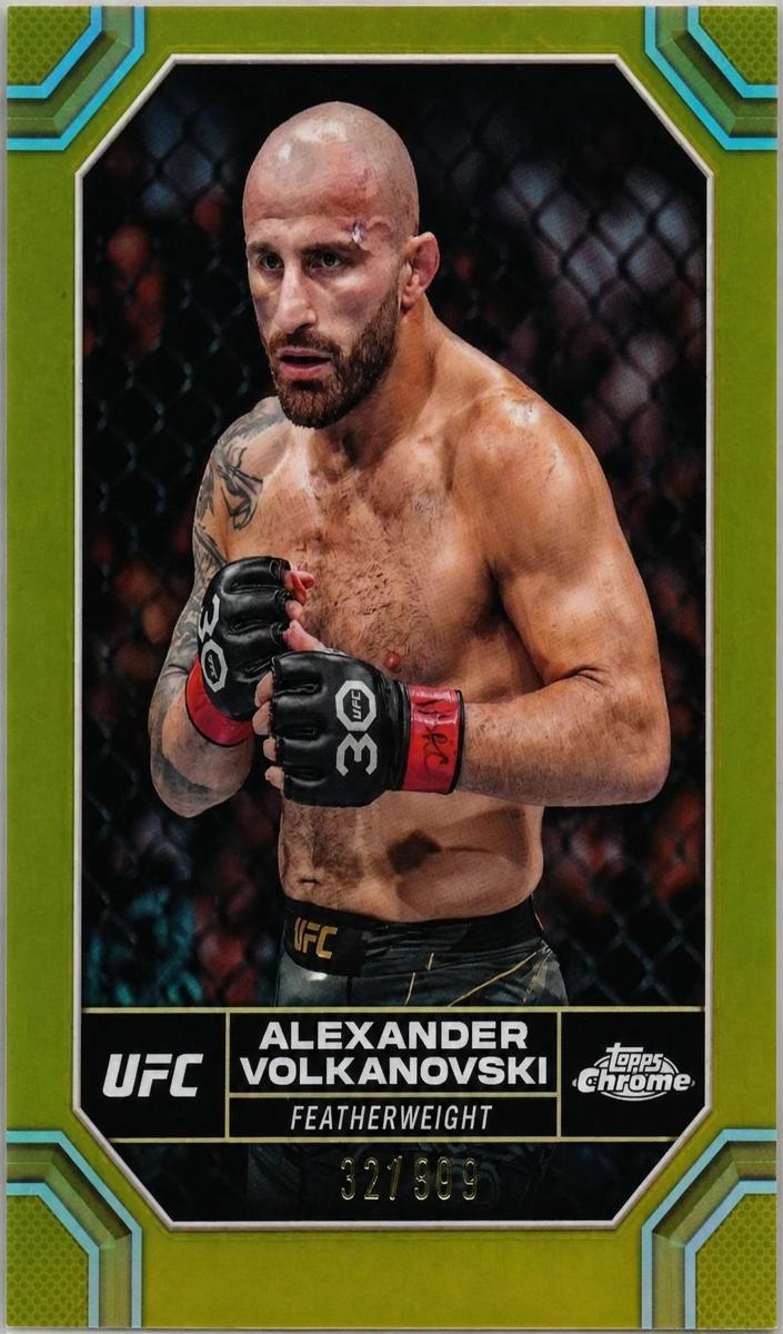 2024 Alexander Volkanovski [Gold Refractor] #7