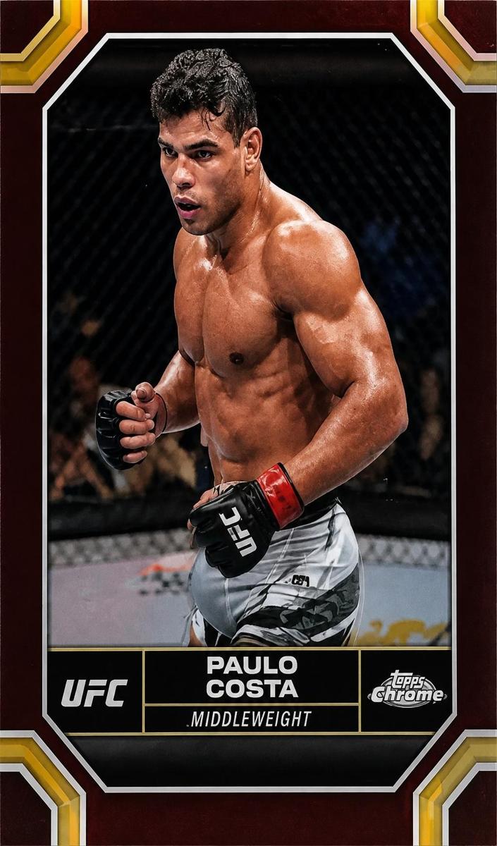 2024 Paulo Costa [Magenta Refractor] #154