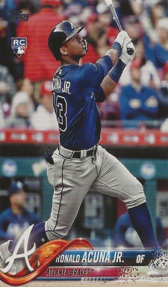 Ronald Acuna Jr. 2018 Topps Update Baseball