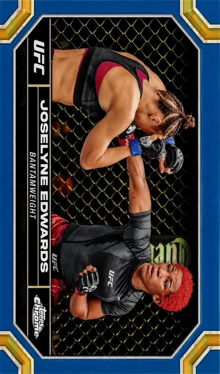 2024 Joselyne Edwards [Blue Refractor] #99
