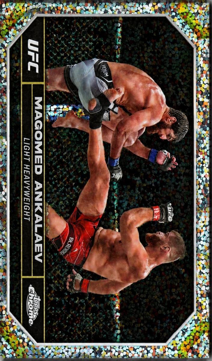 2024 Magomed Ankalaev [Speckle Refractor] #118