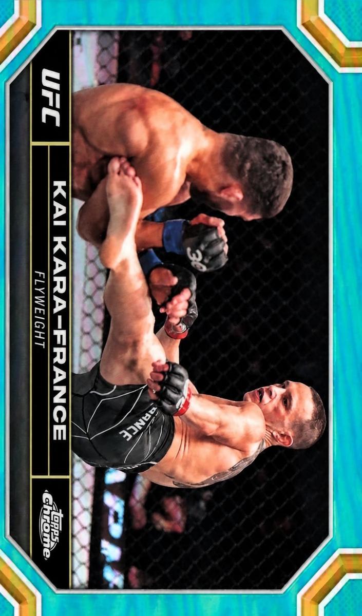 2024 Kai Kara-France [Orange Refractor] #106
