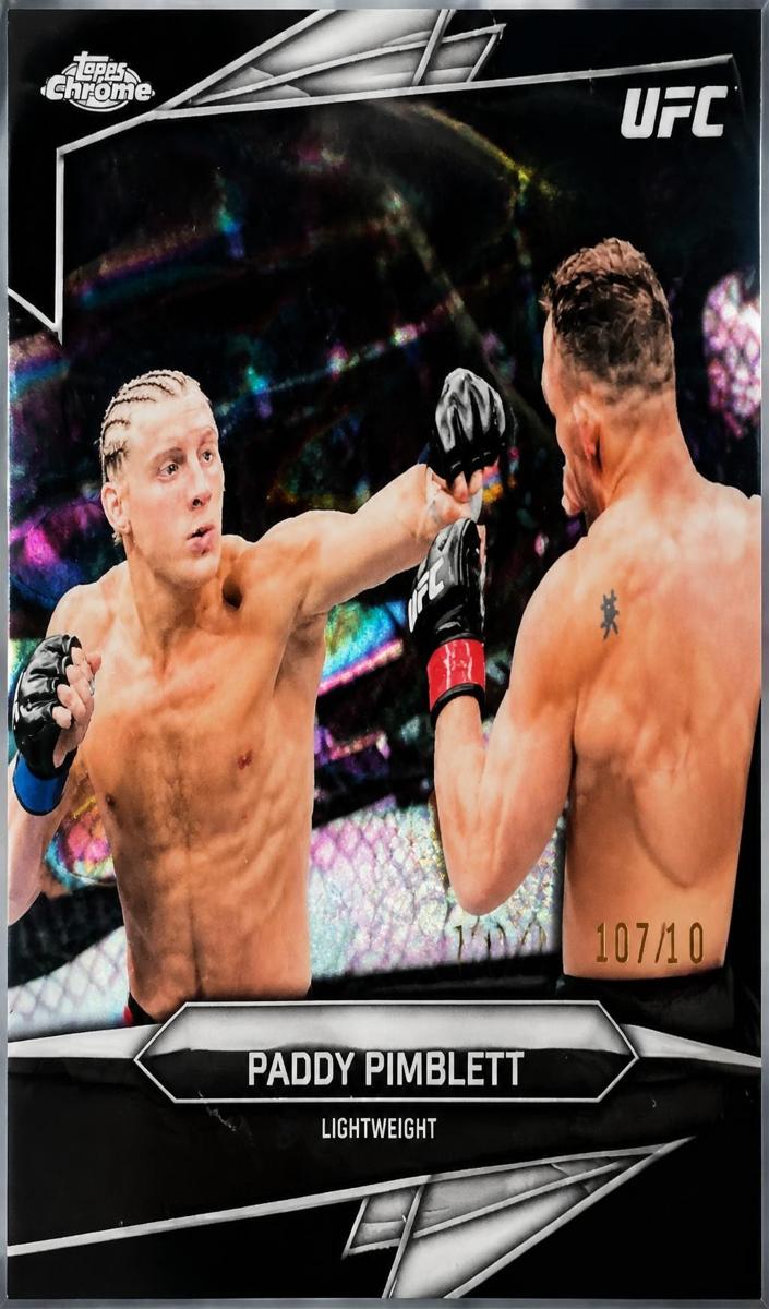 2024 Paddy Pimblett [Black Refractor] #151