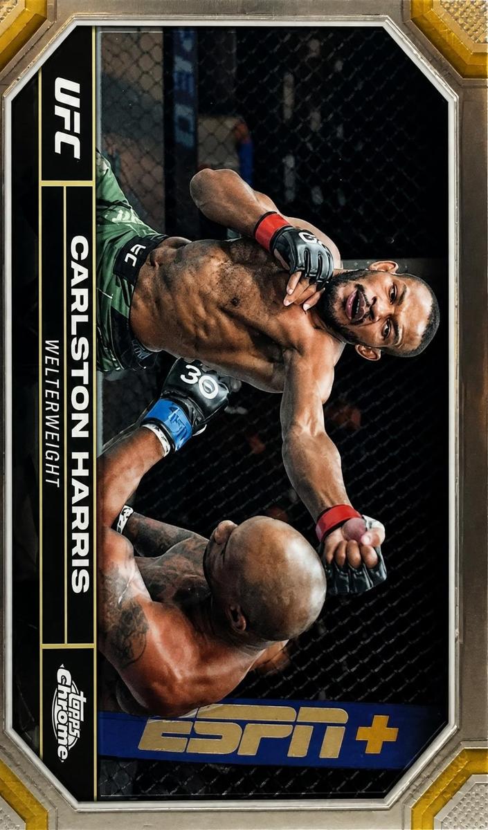 2024 Carlston Harris [Red Refractor] #40