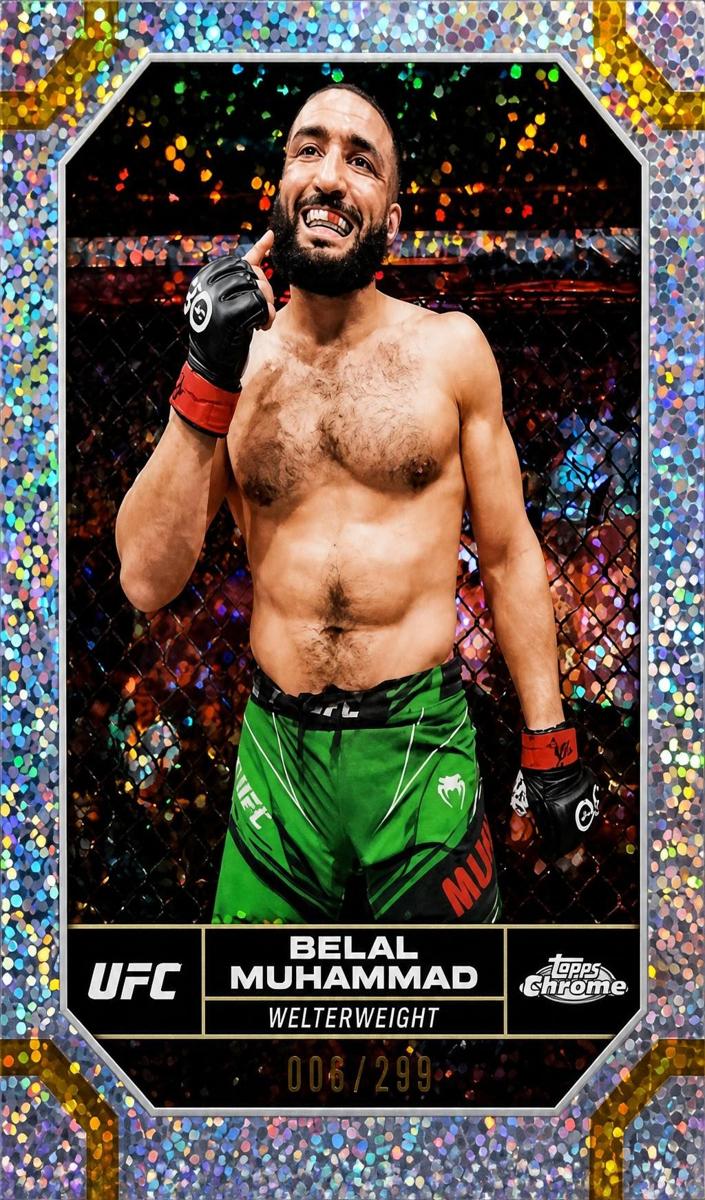 2024 Belal Muhammad [Speckle Refractor] #24