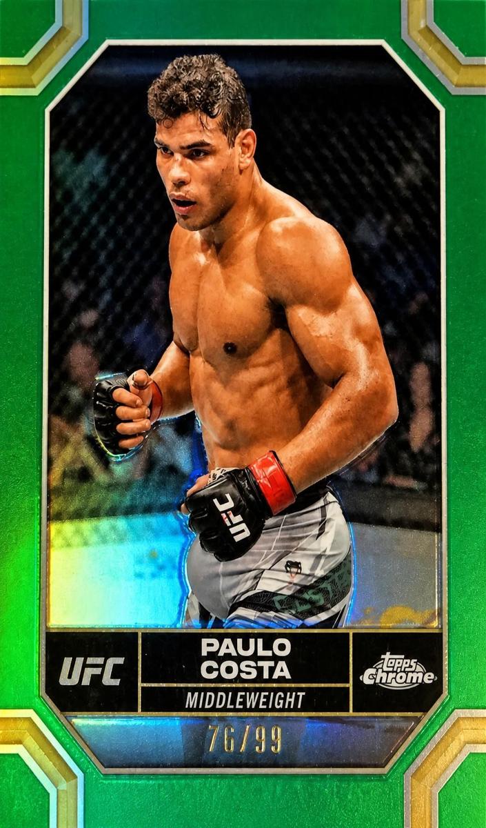 2024 Paulo Costa [Green Refractor] #154