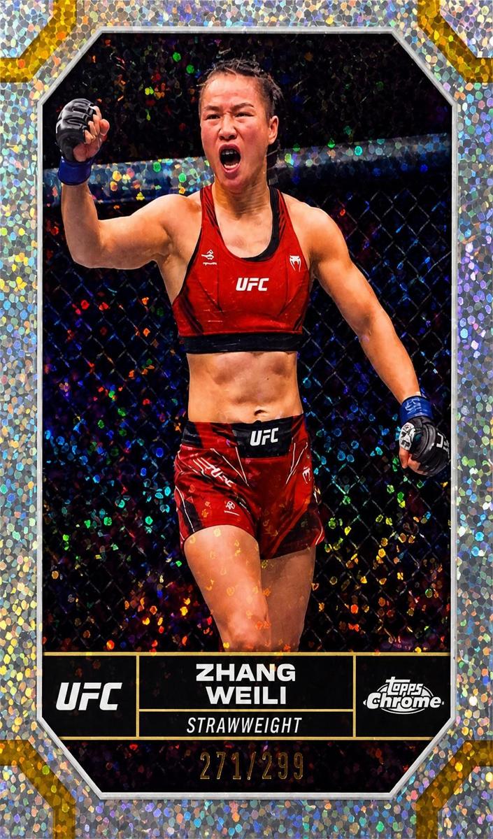 2024 Zhang Weili [Speckle Refractor] #200