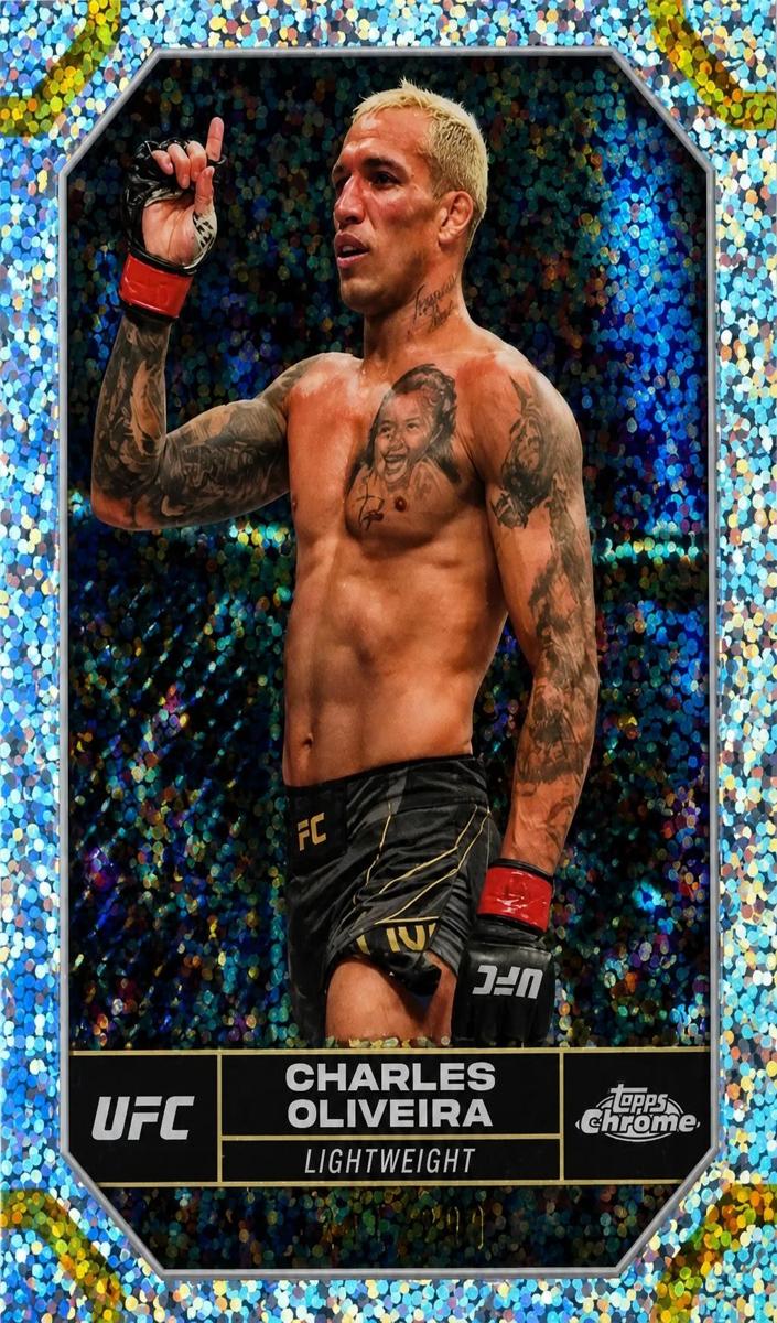2024 Charles Oliveira [Speckle Refractor] #42