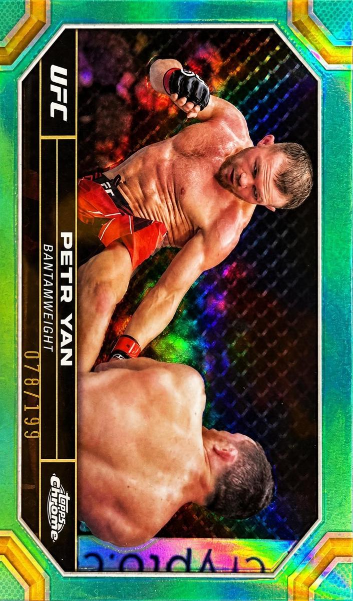 2024 Petr Yan [Aqua Refractor] #156
