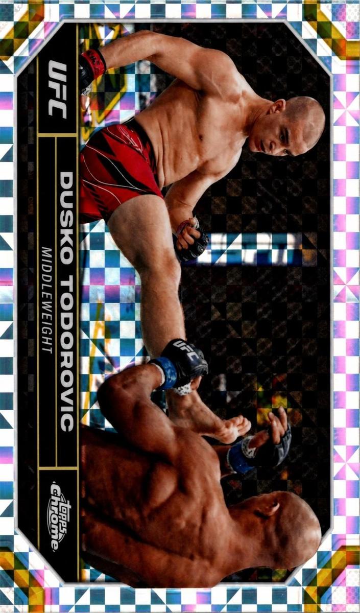 2024 Dusko Todorovic [Gold Refractor] #63