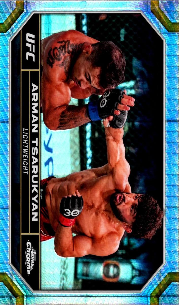 2024 Arman Tsarukyan [Prism Refractor] #20