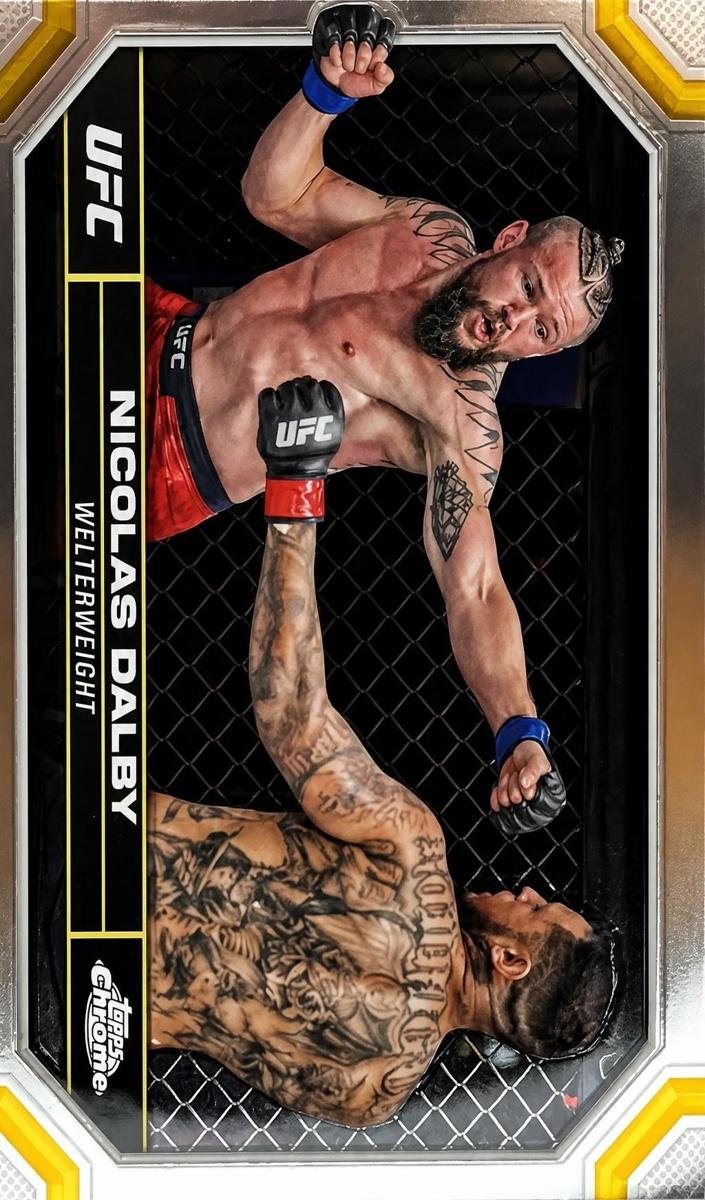 2024 Nicolas Dalby [Orange Refractor] #149