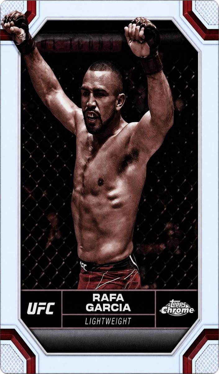 2024 Rafa Garcia [Sepia Refractor] #157