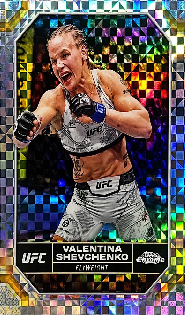 2024 Valentina Shevchenko [X-Fractor] #190