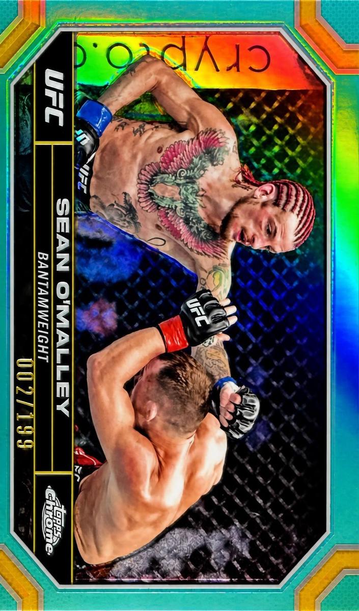2024 Sean O'Malley [Aqua Refractor] #173