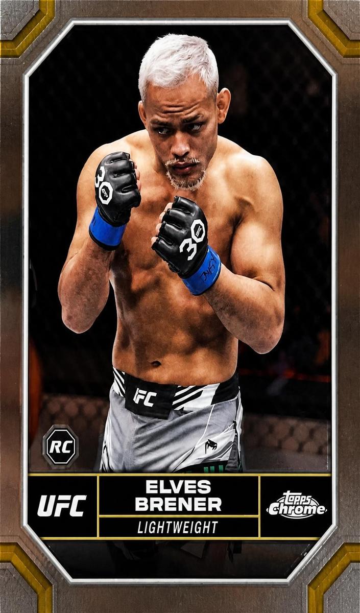 2024 Elves Brener [Red Refractor] #29