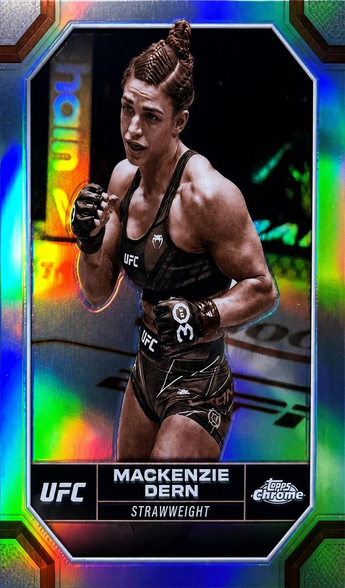 2024 Mackenzie Dern [Sepia Refractor] #117