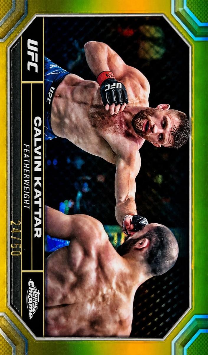 2024 Calvin Kattar [Gold Refractor] #37