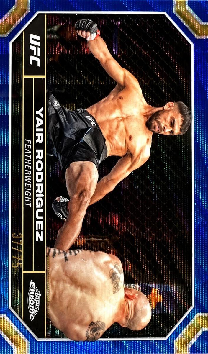2024 Yair Rodriguez [Black Refractor] #197