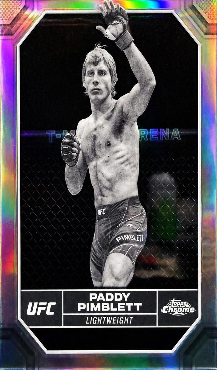 2024 Paddy Pimblett [Negative Refractor] #151