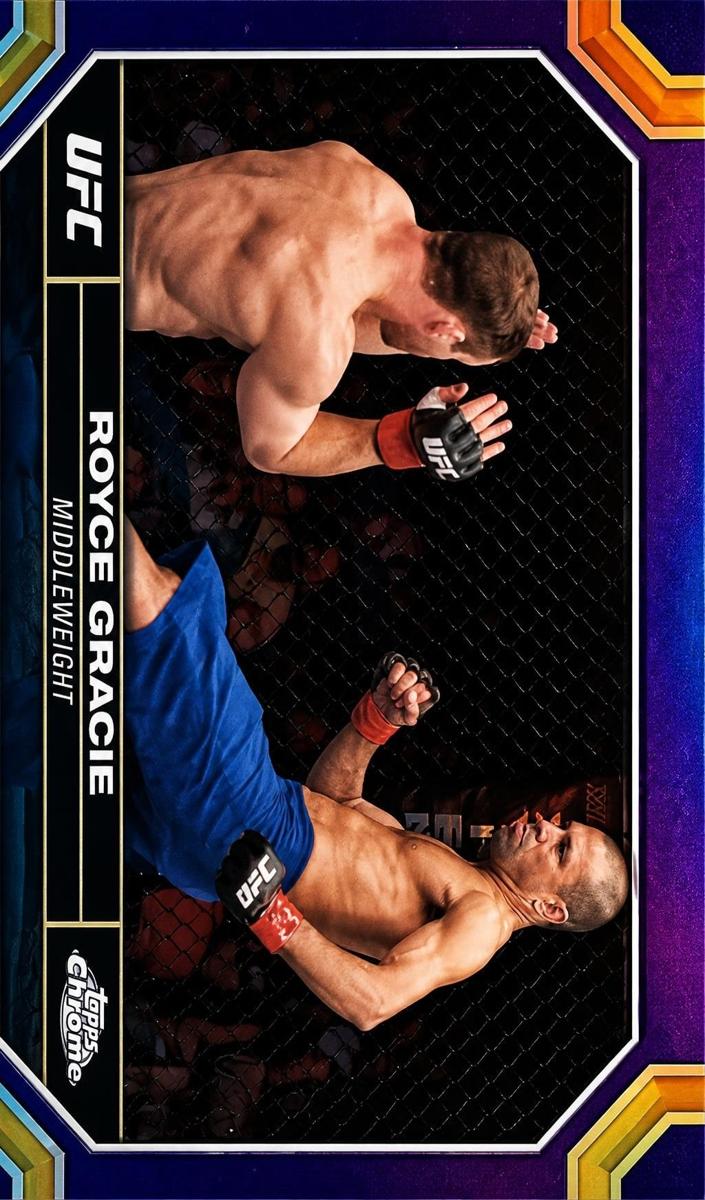 2024 Royce Gracie [Purple Refractor] #170