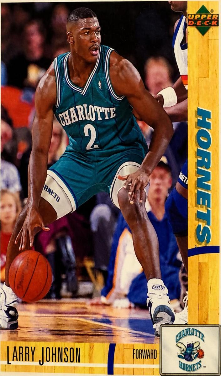 1991 Larry Johnson #36
