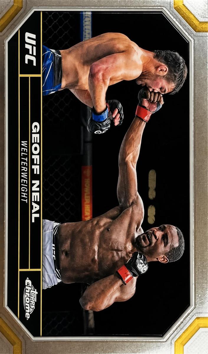 2024 Geoff Neal [Red Refractor] #67