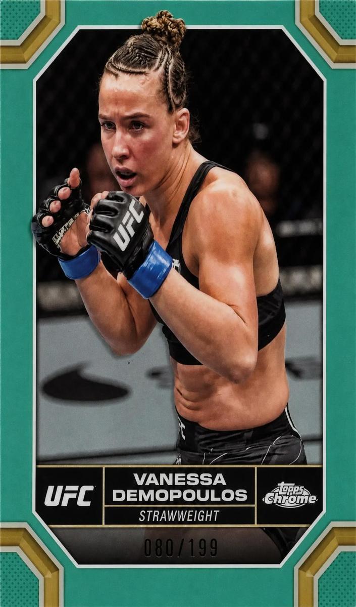 2024 Vanessa Demopoulos [Aqua Refractor] #191