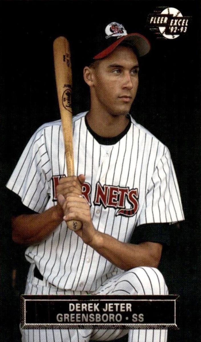 1992 Derek Jeter #210