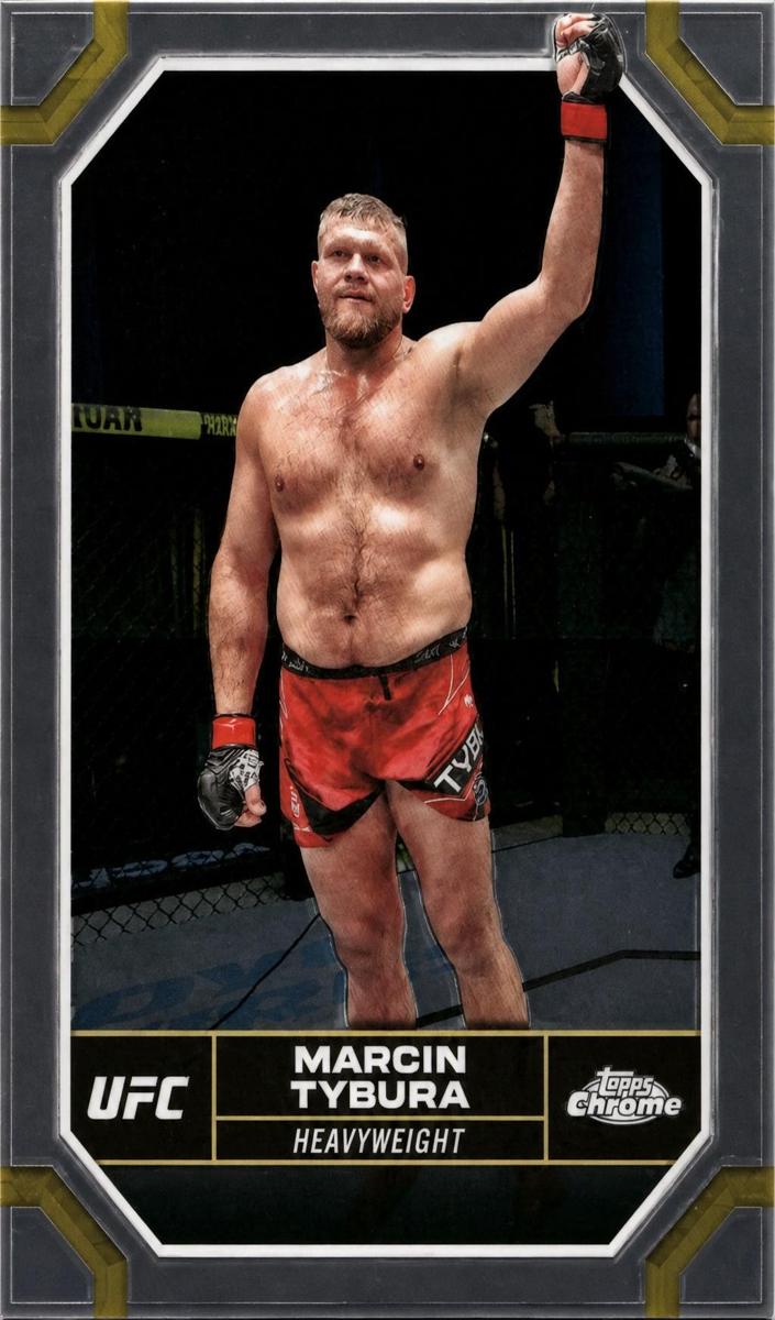 2024 Marcin Tybura [Red Refractor] #122